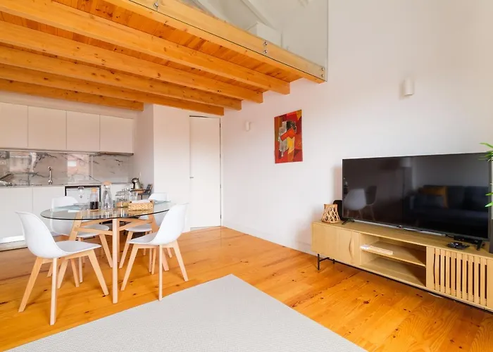 Portodise Loft By Rdc Daire Porto